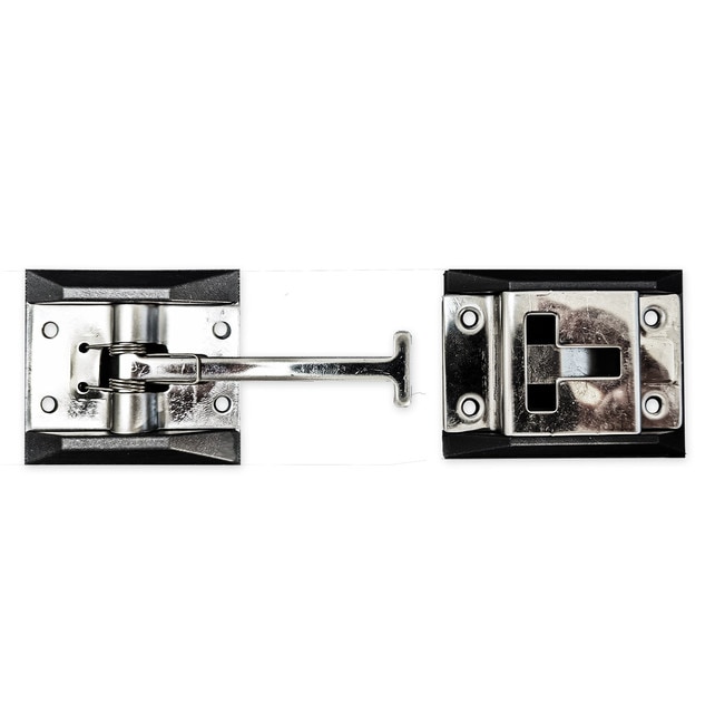 t-catch door holding latch